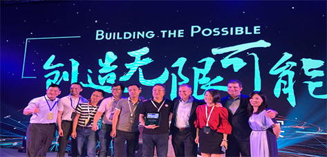 部落先锋官网集团再次荣获微软ODM合伙人大奖